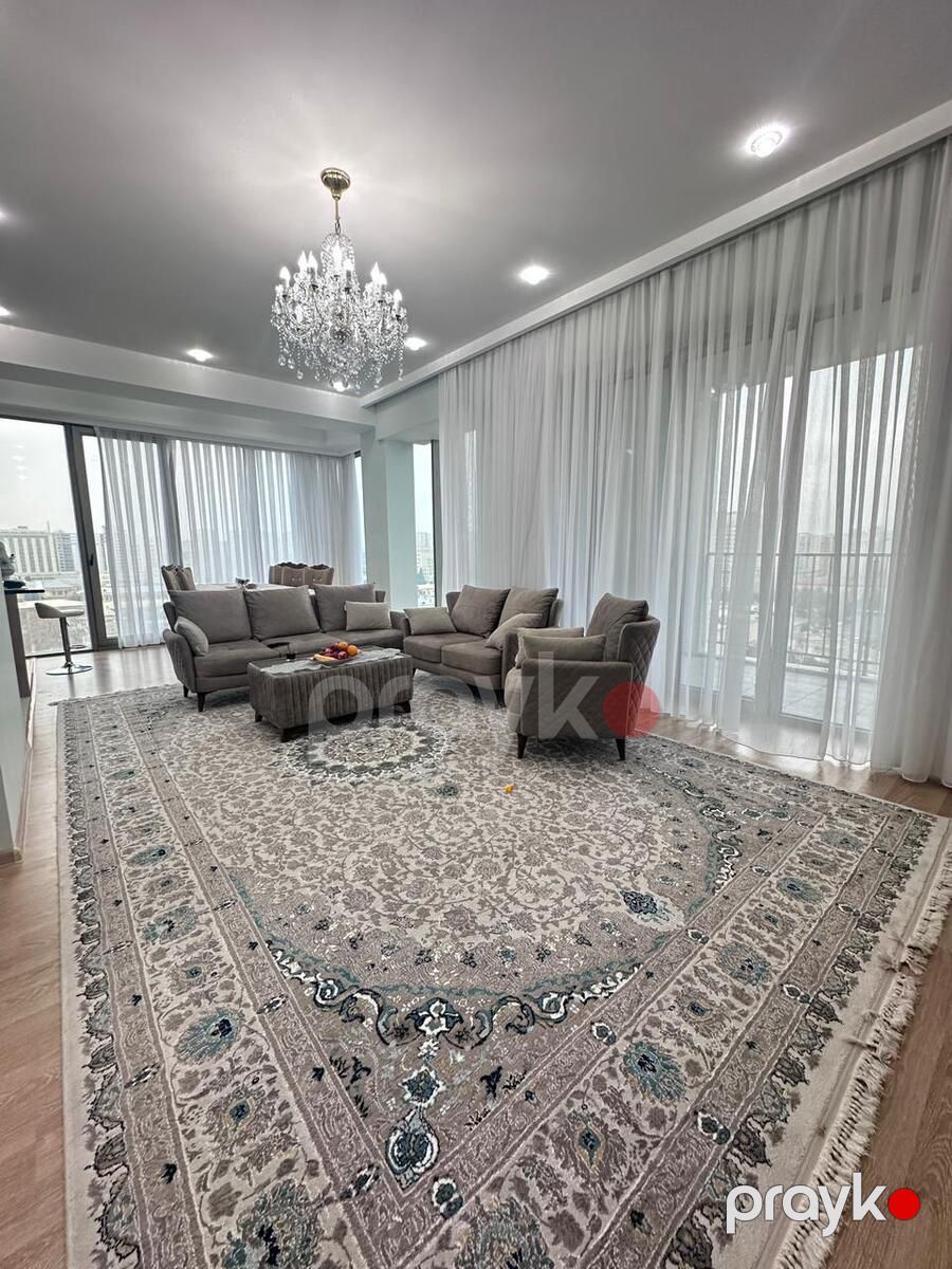 İcarəyə verilir 4 otaqlı yeni tikili 160 m² — Mənzil, Bakı (2)