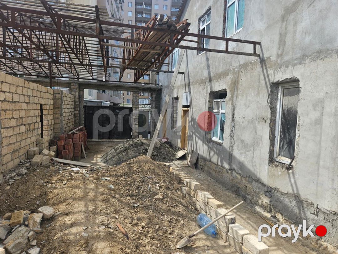 Satılır 8 otaqlı həyət evi/bağ evi 300 m² — Ev, villa, Bakı (2)