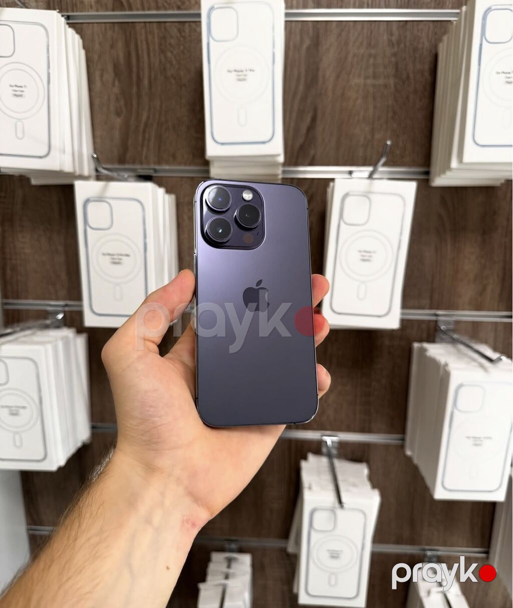 IPhone 14 Pro, 256 GB, Deep Purple — Apple iPhone, Bakı