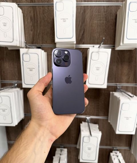 IPhone 14 Pro, 256 GB, Deep Purple — Bakı