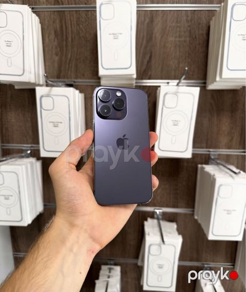IPhone 14 Pro, 256 GB, Deep Purple — Bakı