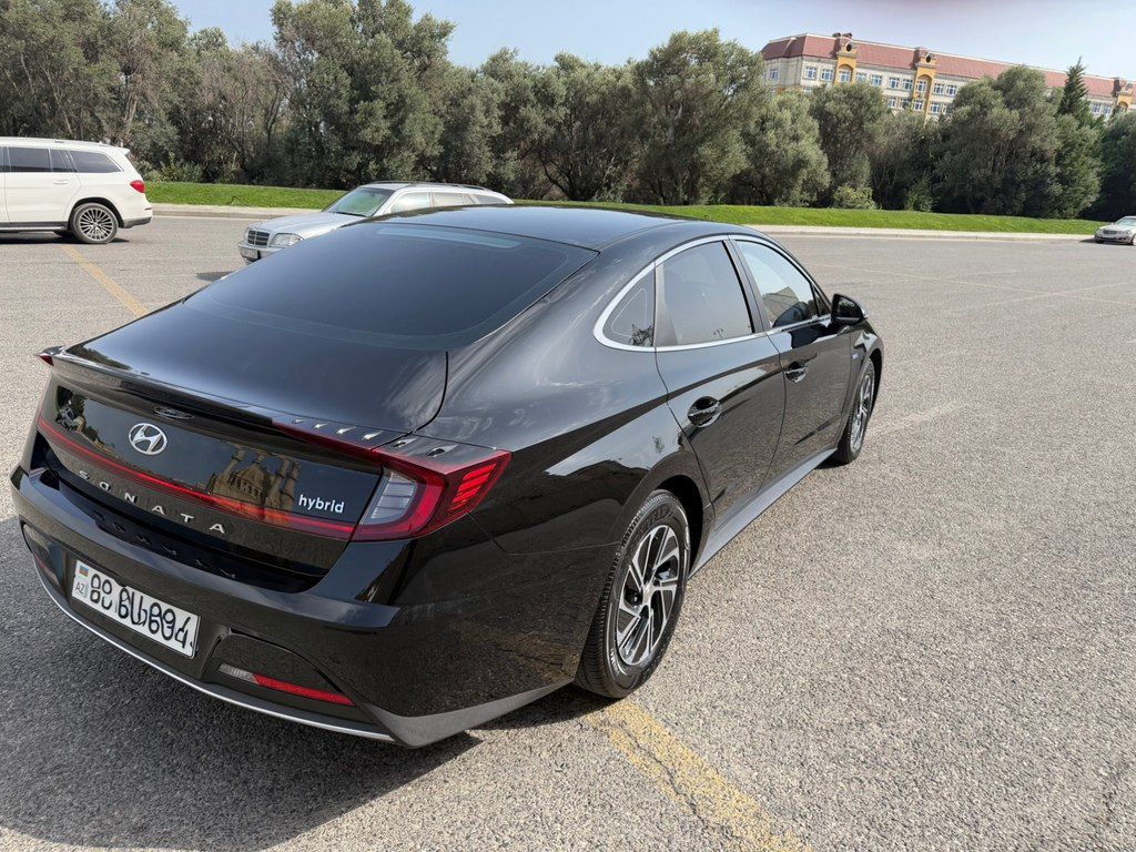 Hyundai Sonata, 2.0 L, 1.62 kWh, 2020 il, 140 000 km — Avtomobillər, Bakı (5)