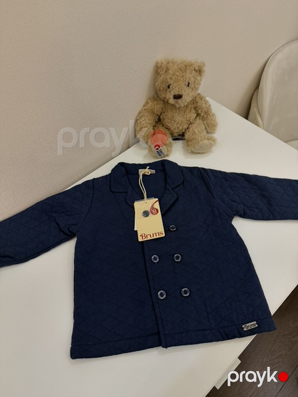Brums körpə üşüyü (quilted) jilet/kurtka Yenı Etıket ILE - Brend — Uşaq geyimi, Bakı