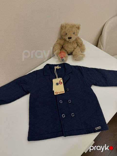 Brums körpə üşüyü (quilted) jilet/kurtka Yenı Etıket ILE - Brend — Bakı