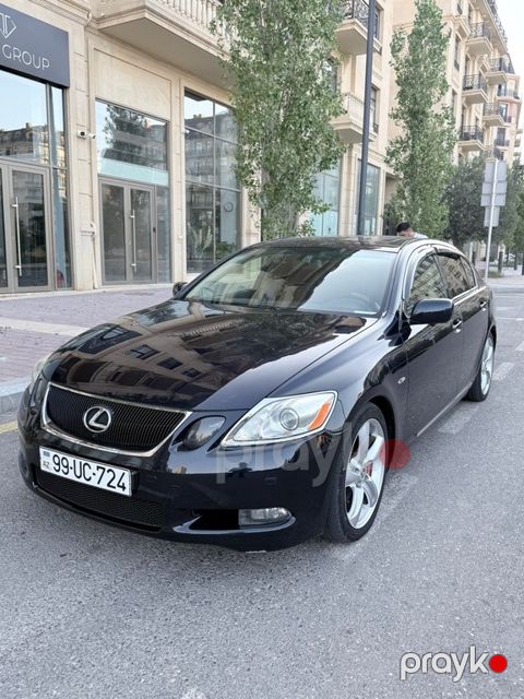 Lexus GS 300, 3.0 L, 2005 il, 280 000 km — Bakı