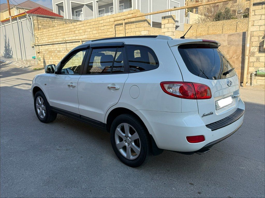 Hyundai Santa Fe, 2.0 L, 2008 il, 200 000 km — Avtomobillər, Bakı (5)