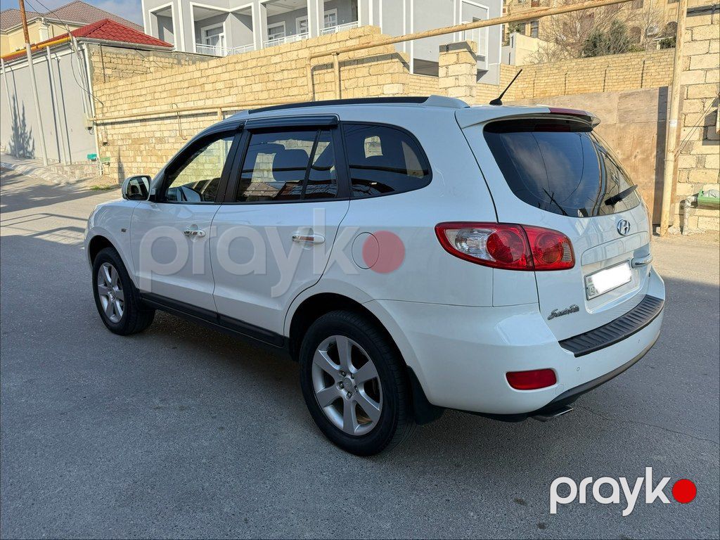 Hyundai Santa Fe, 2.0 L, 2008 il, 200 000 km — Avtomobillər, Bakı (5)