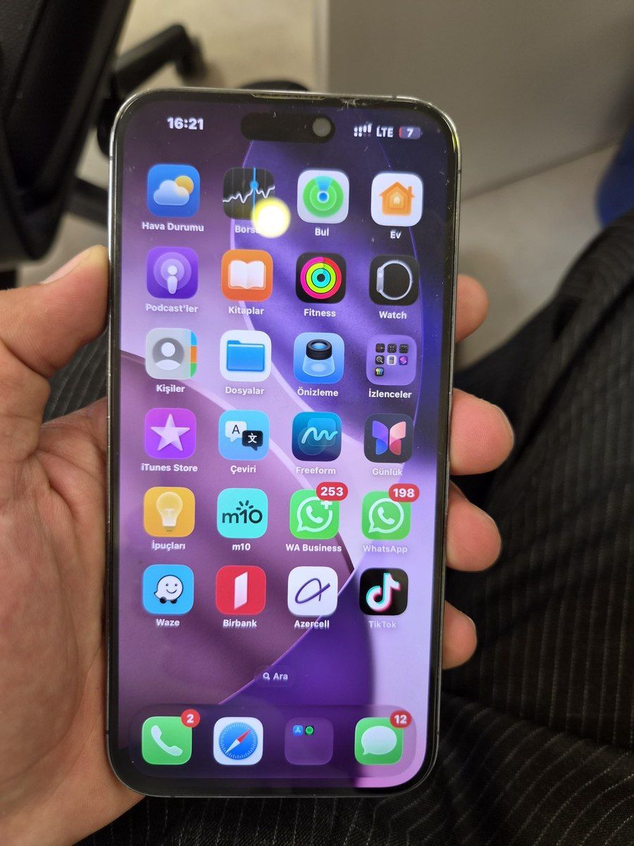 Apple iPhone 14 Pro Max Deep Purple 256GB/6GB — Smartfonlar, Bakı (2)
