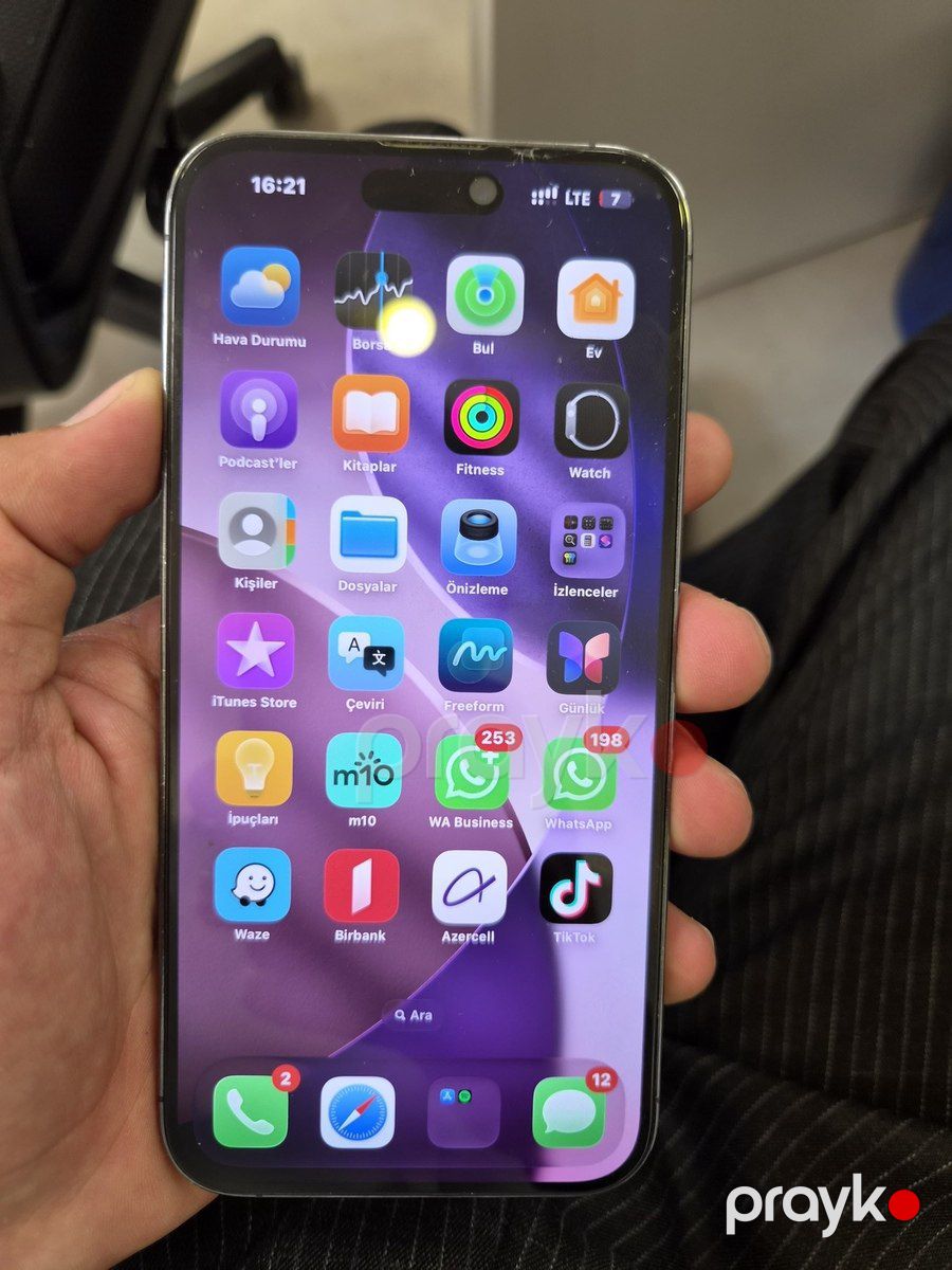 Apple iPhone 14 Pro Max Deep Purple 256GB/6GB — Smartfonlar, Bakı (2)
