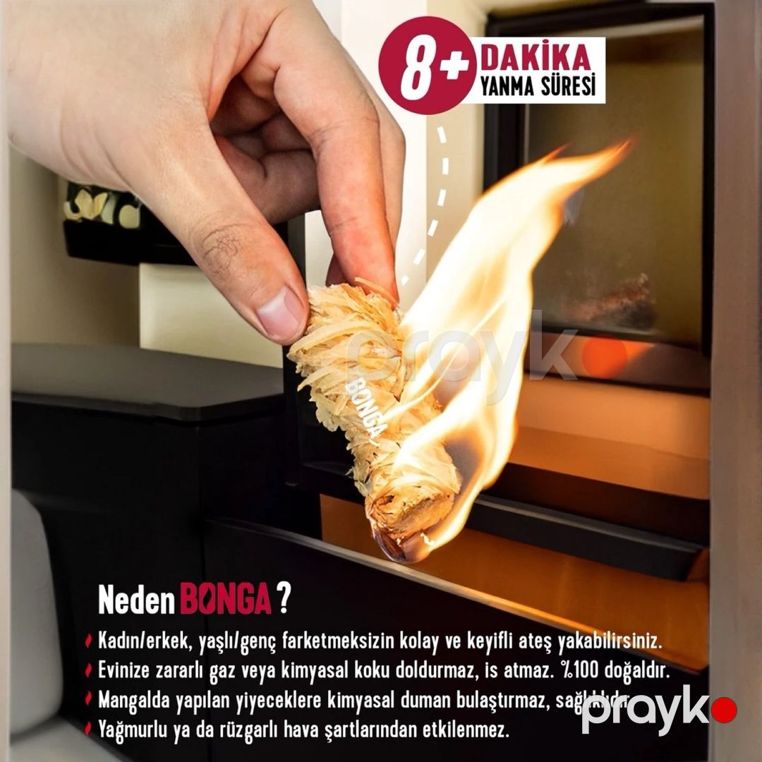 "Bonga" ocaq tutuşdurucu — Camping, ovçuluq və balıqçılıq, Bakı (2)