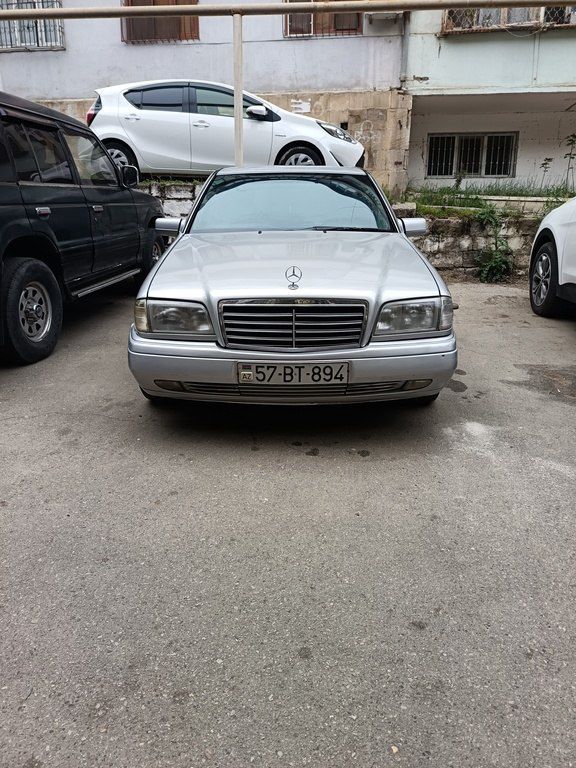 Mercedes C 220, 2.2 L, 1996 il, 600 000 km — Avtomobillər, Bakı (5)