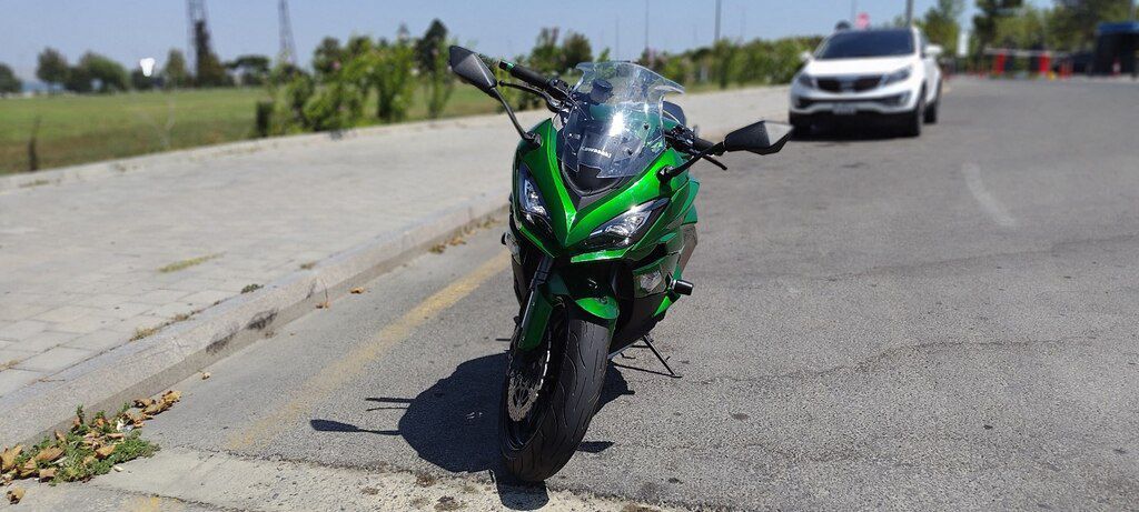 Kawasaki Ninja 1000, 1000 sm3, 2019 il, 6 800 km — Motosikletlər, Bakı (12)