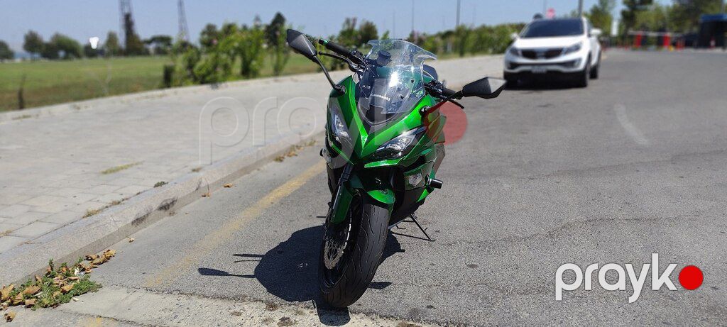 Kawasaki Ninja 1000, 1000 sm3, 2019 il, 6 800 km — Motosikletlər, Bakı (12)