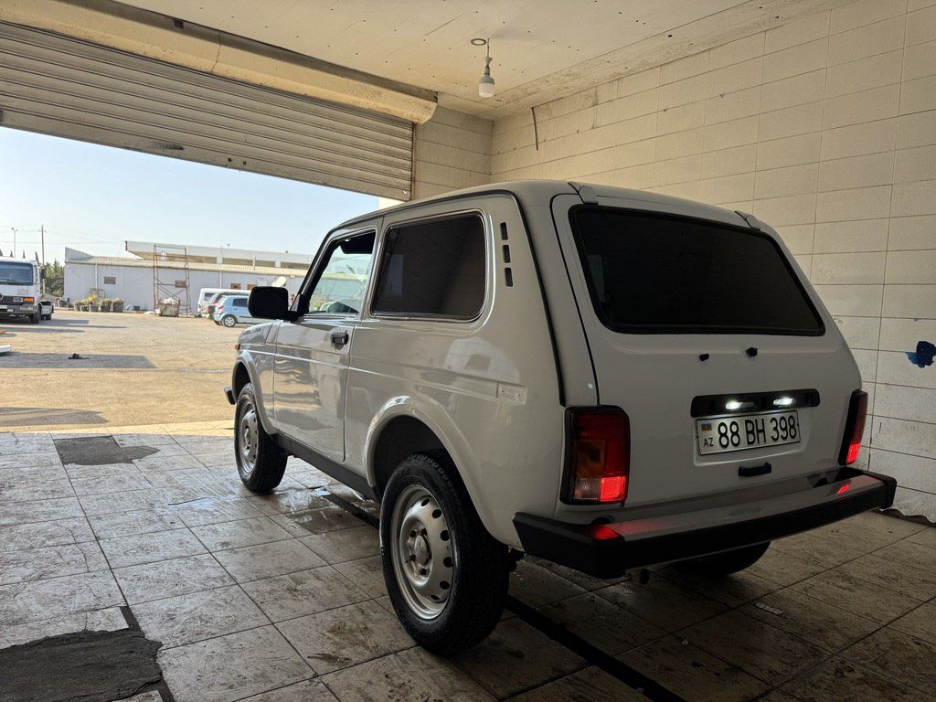 Lada (VAZ) Niva, 1.7 L, 2006 il, 256 386 km — Avtomobillər, Bakı (2)