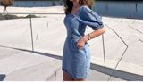 Denim qısa don - Material: orijinal cins (denim), orta qalınlıq — Gündəlik donlar