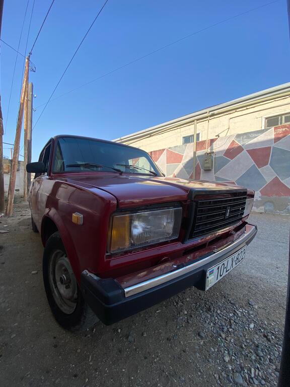 Lada (VAZ) 2107, 1.6 L, 2003 il, 286 000 km — Avtomobillər, Bakı (5)