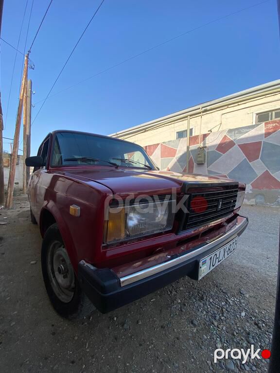 Lada (VAZ) 2107, 1.6 L, 2003 il, 286 000 km — Avtomobillər, Bakı (5)