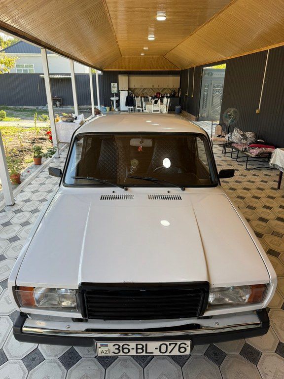 Lada (VAZ) 2107, 1.6 L, 2004 il, 180 000 km — Avtomobillər, Qəbələ (5)
