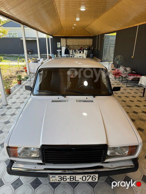 Lada (VAZ) 2107, 1.6 L, 2004 il, 180 000 km — Avtomobillər, Qəbələ (5)