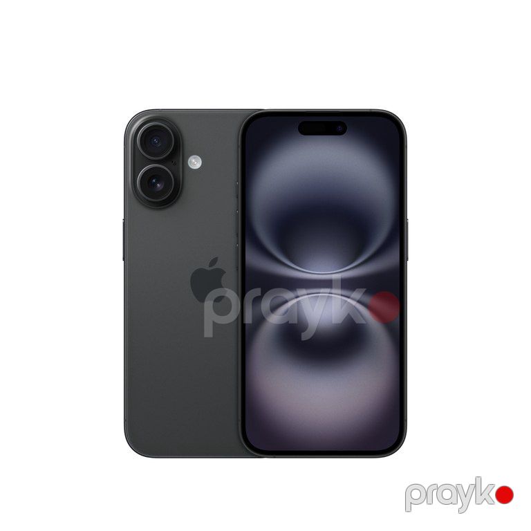 Apple iPhone 16 Black 128GB/8GB — Smartfonlar, Bakı
