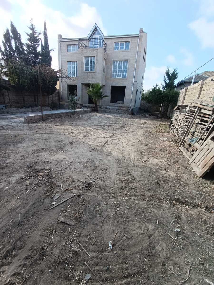 Satılır 7 otaqlı həyət evi/bağ evi 350 m² — Ev, villa, Bakı (7)