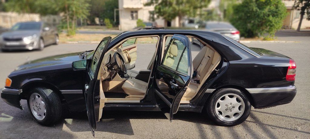 Mercedes C 220, 2.2 L, 1996 il, 390 000 km — Avtomobillər, Bakı (4)