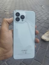 Cubot smartfon – açıq mavi rəng, müasir düz kənarlı korpus və böyük — Digər smartfonlar