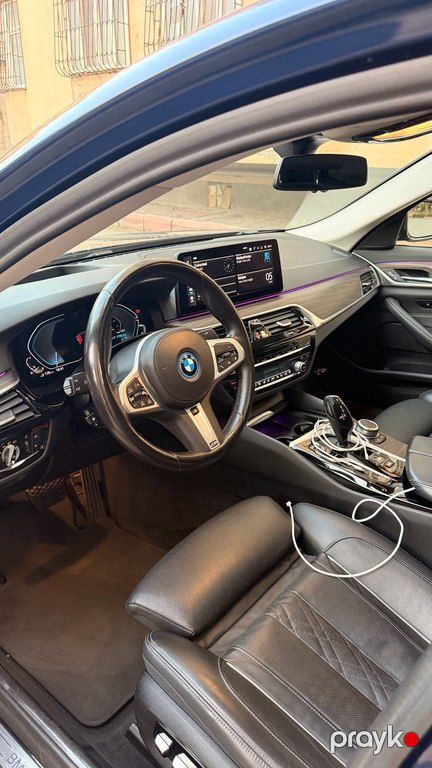 BMW 530e, 2.0 L, 12 kWh, 2022 il, 67 000 km — Avtomobillər, Bakı (12)
