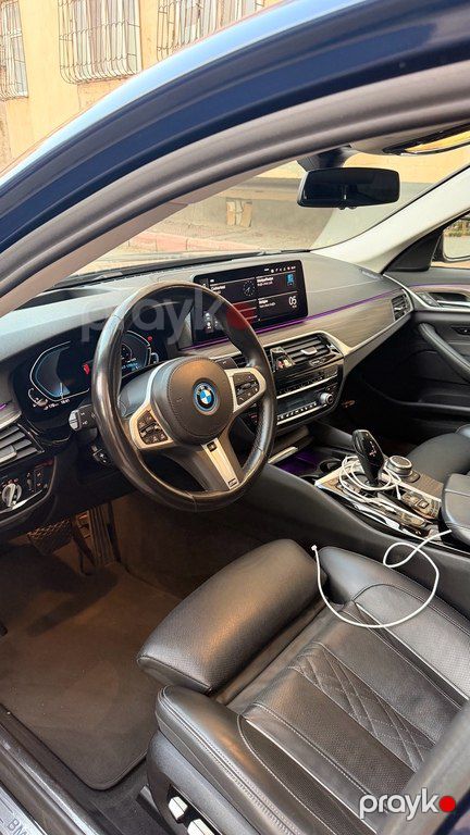 BMW 530e, 2.0 L, 12 kWh, 2022 il, 67 000 km — Avtomobillər, Bakı (12)