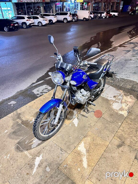 Haojue HJ125-8X, 125 sm3, 2021 il, 2 000 km — Motosikletlər, Bakı (6)