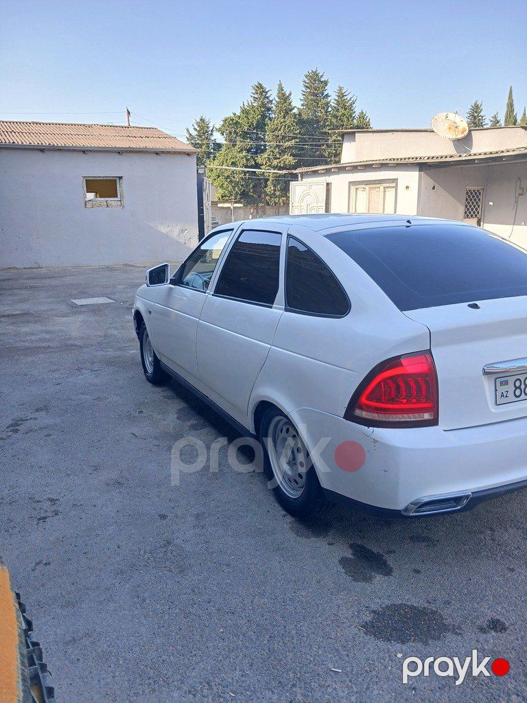 Lada (VAZ) Priora, 1.6 L, 2013 il, 244 000 km — Avtomobillər, Bakı (8)