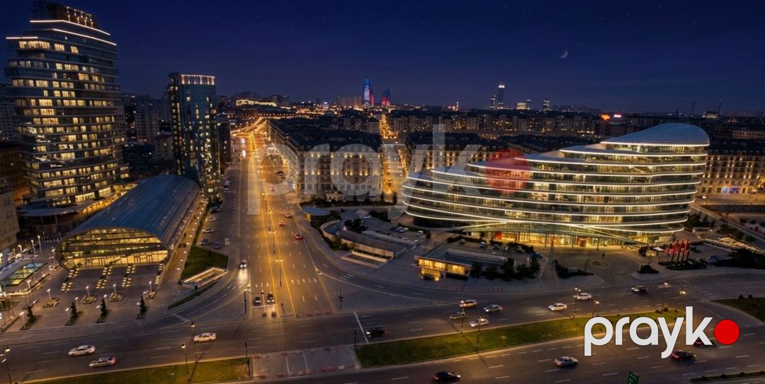 Satılır 3 otaqlı yeni tikili 130 m² — Mənzil, Bakı (12)