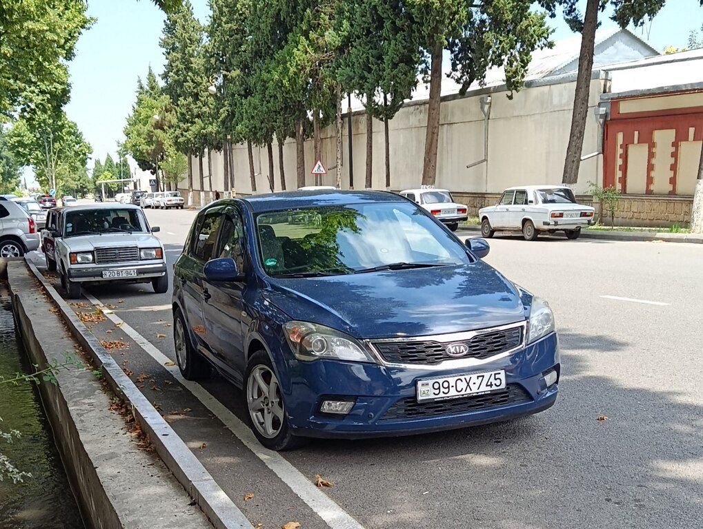 Kia Ceed, 1.4 L, 2009 il, 244 256 km — Avtomobillər, Göygöl (7)