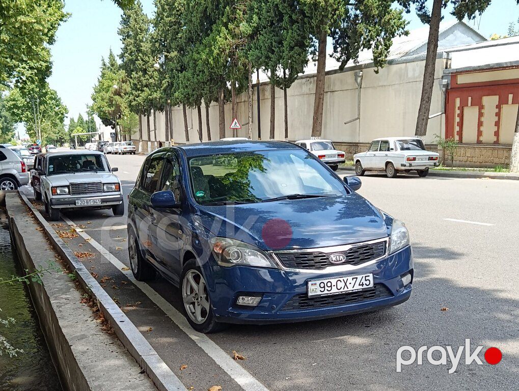 Kia Ceed, 1.4 L, 2009 il, 244 256 km — Avtomobillər, Göygöl (7)