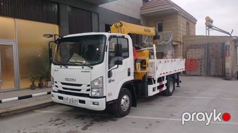 İsuzu Manipulyator, 2025 il — Bakı
