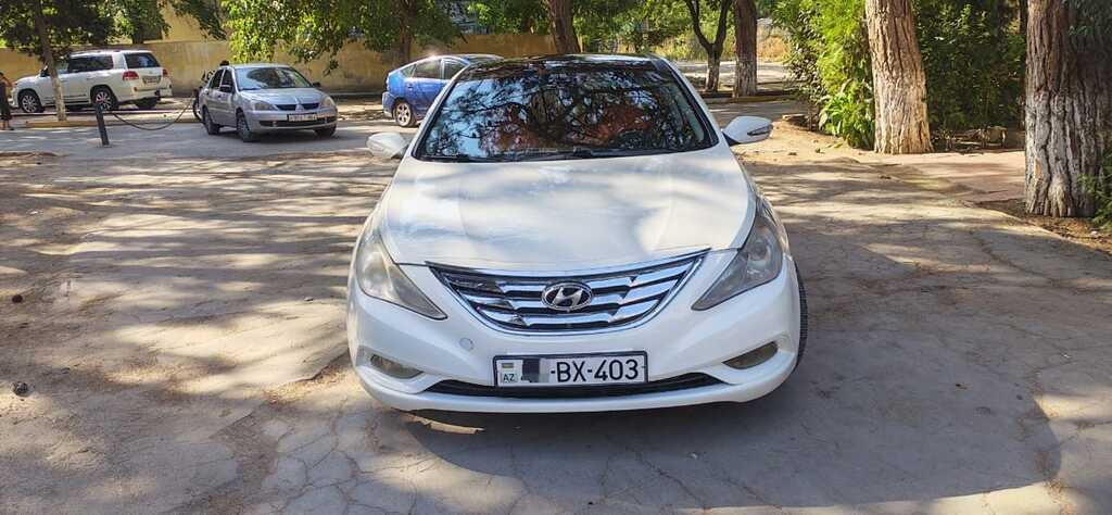 Hyundai Sonata, 2.4 L, 2011 il, 274 555 km — Avtomobillər, Sumqayıt (4)