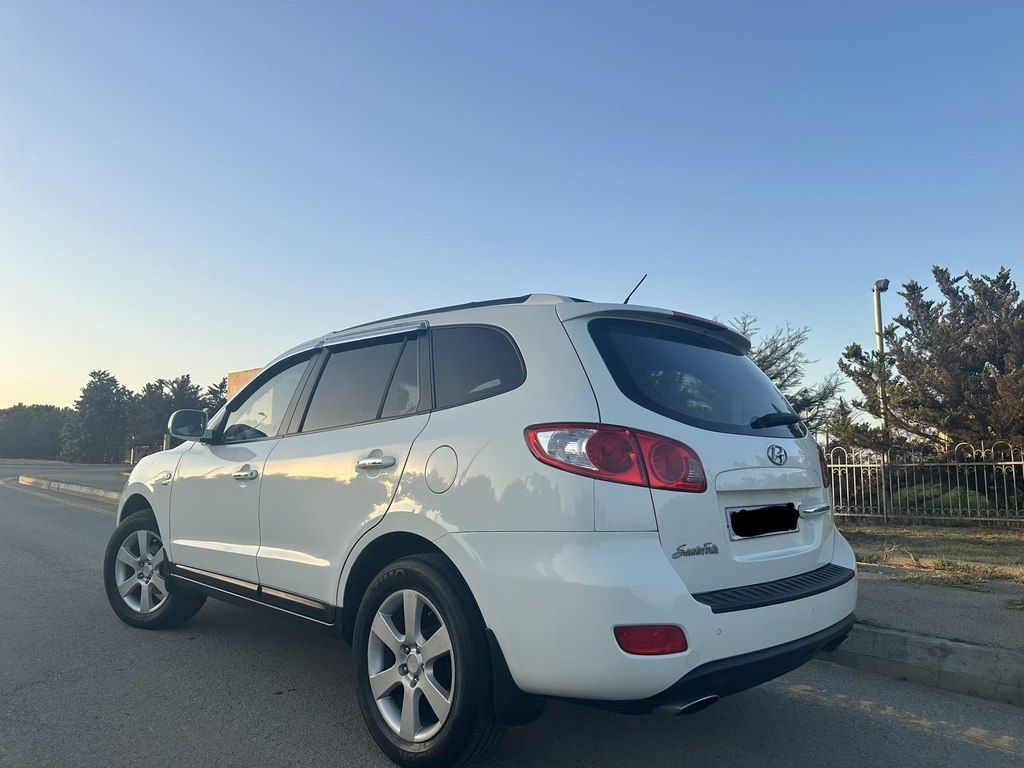 Hyundai Santa Fe, 2.0 L, 2008 il, 270 000 km — Avtomobillər, Bakı (4)