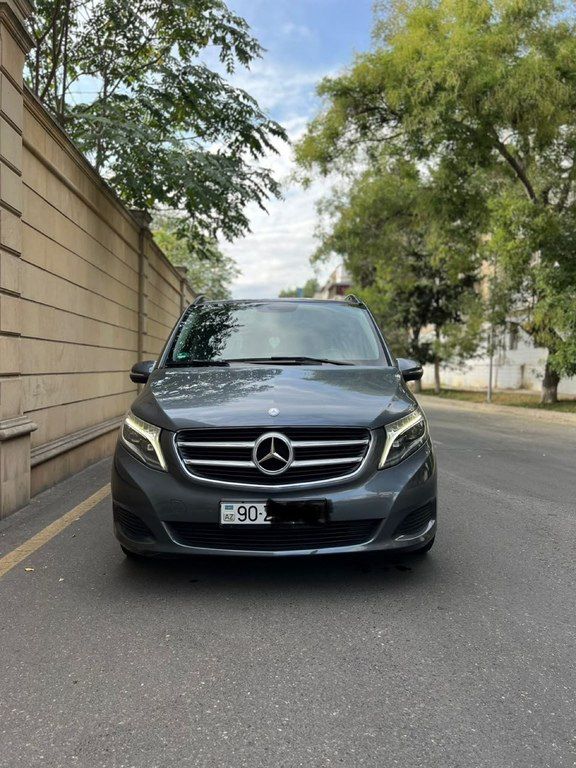 Mercedes V 200, 2.1 L, 2014 il, 272 000 km — Avtomobillər, Bakı