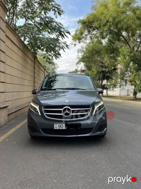 Mercedes V 200, 2.1 L, 2014 il, 272 000 km