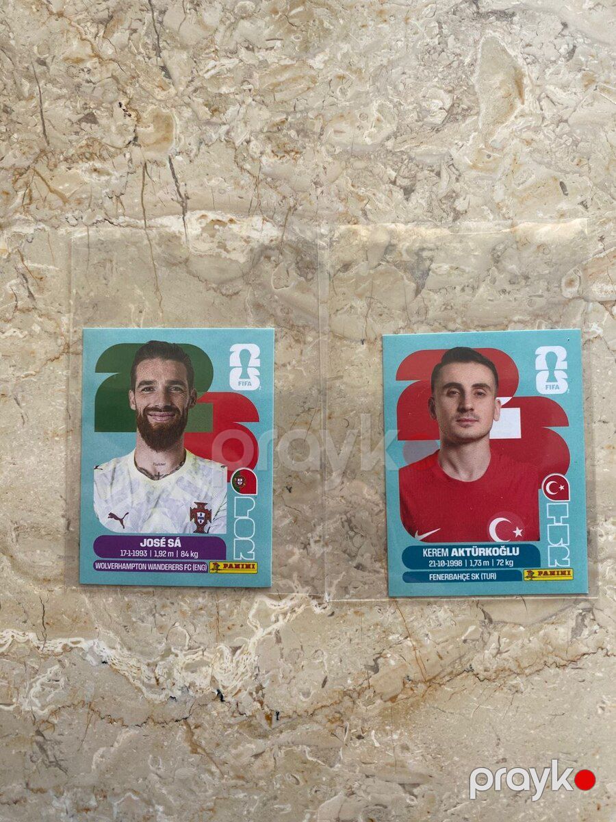 Panini kartlar — Kolleksiyalar, Bakı (3)