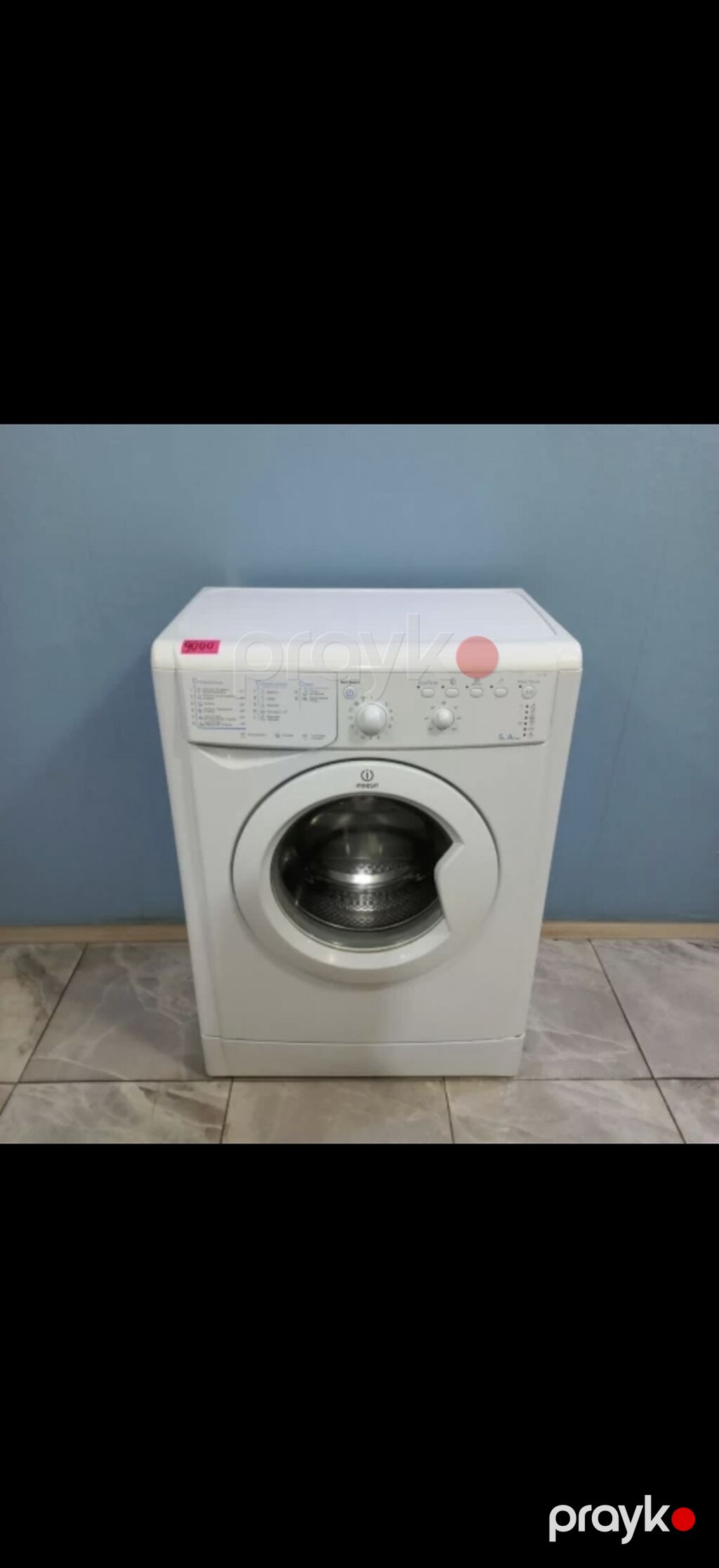 Indesit Iwsb 5105 ön yükləməli paltaryuyan maşın - Yük tutumu: 5 kq — Çamaşır maşınları, Digah