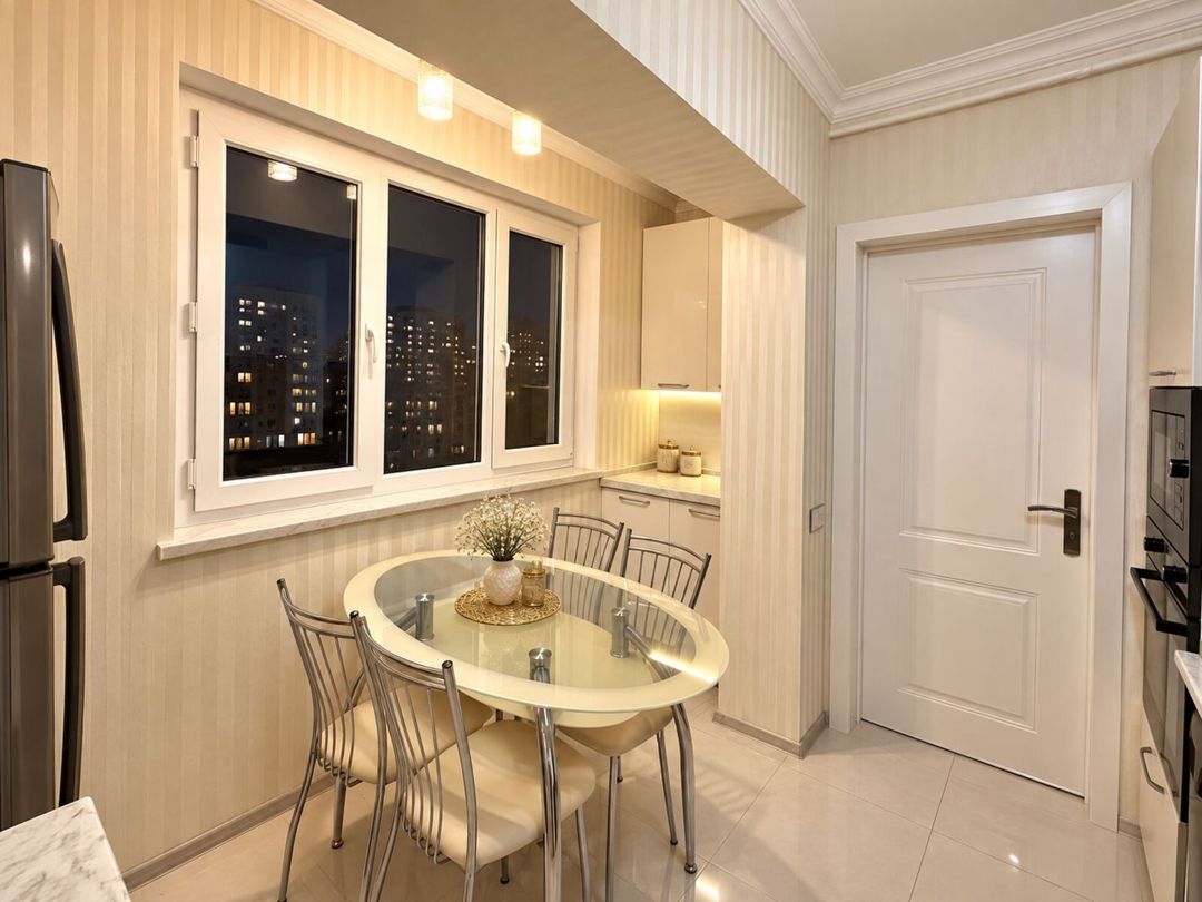 İcarəyə verilir 3 otaqlı yeni tikili 80 m² — Mənzil, Bakı (4)