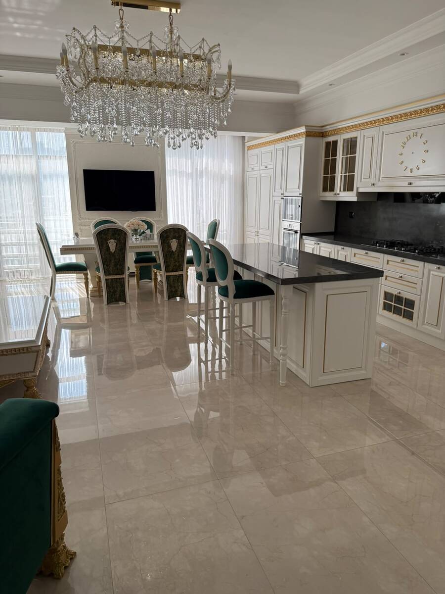 Satılır 5 otaqlı yeni tikili 330 m² — Mənzil, Bakı (6)