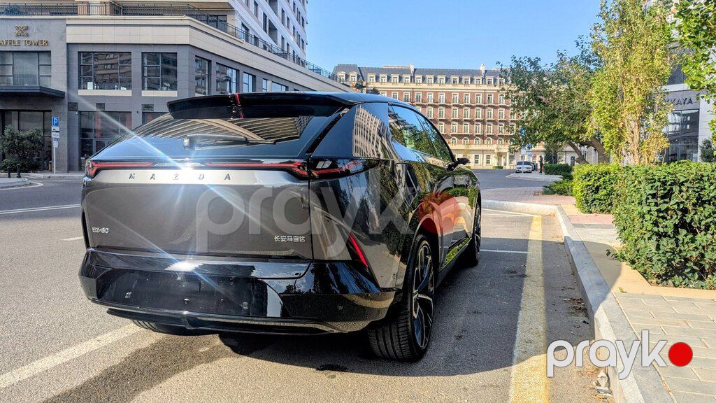 Mazda EZ-60, 1.5 L, 31.73 kWh, 2025 il, 5 600 km — Avtomobillər, Bakı (4)