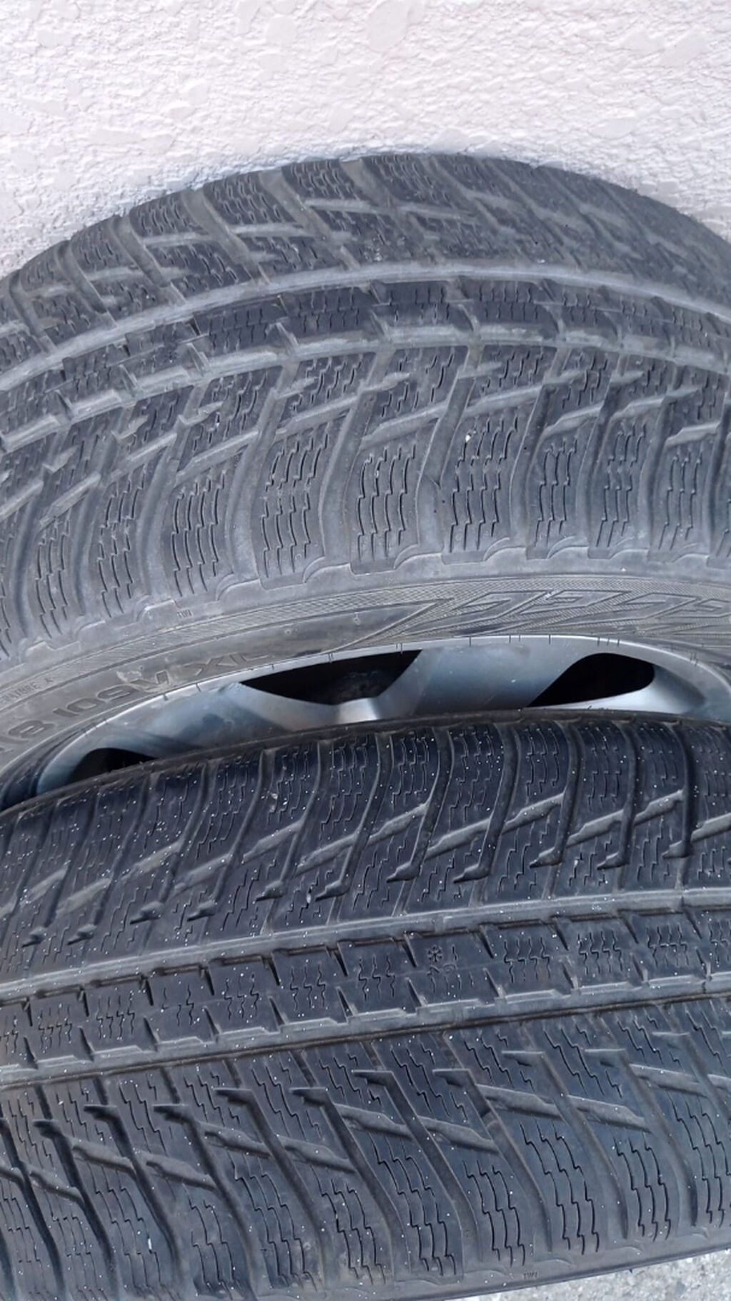 İşlənmiş Disk təkər Audi 235 / 55 / R 18, 5 Boltlu — Diskləri, Bakı (2)