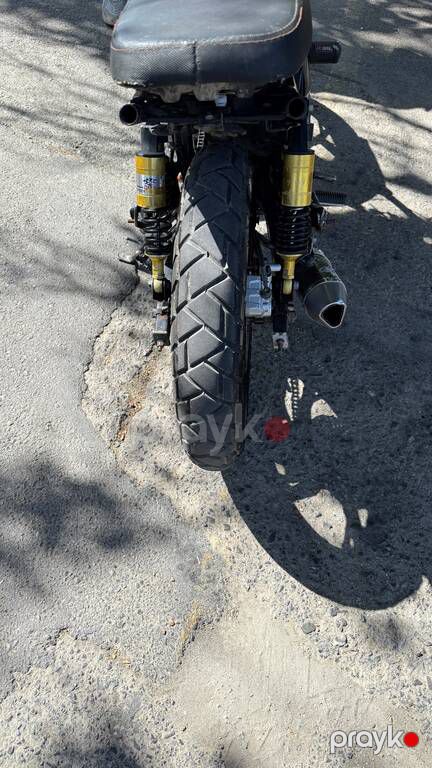 Tufan S 150, 150 sm3, 2023 il, 11 000 km — Motosikletlər, Mingəçevir (4)