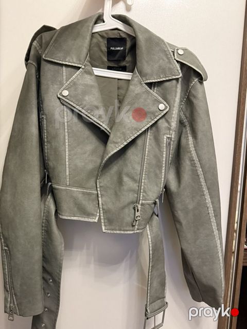 Dəri kurtka, Pull&bear, S — Bakı