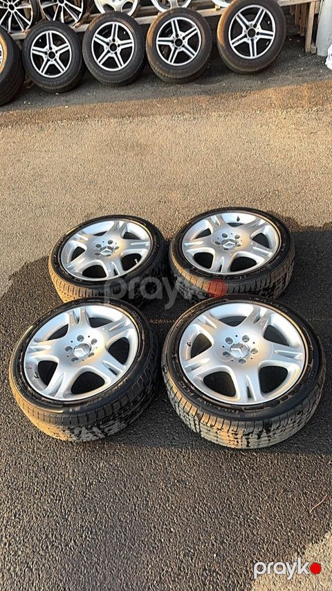 Mercedes təkərləri R17