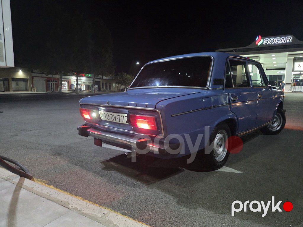 Lada (VAZ) 2106, 1.6 L, 1985 il, 150 000 km — Avtomobillər, Ağdaş (4)