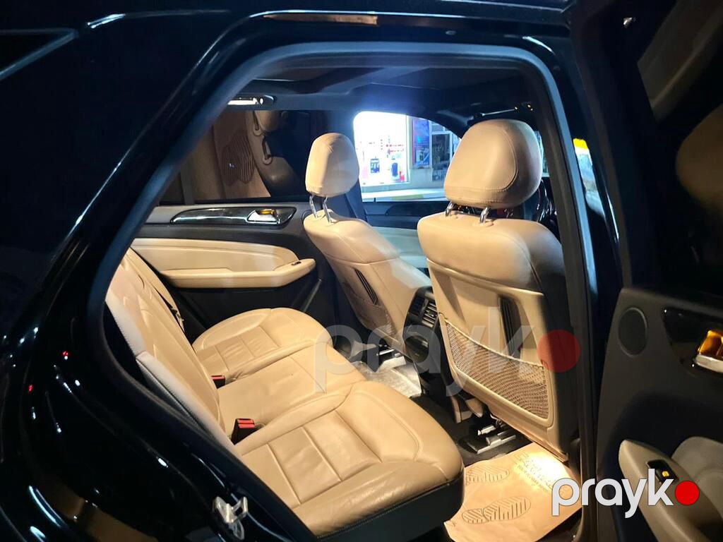Mercedes ML 400 4MATIC, 3.0 L, 2015 il, 255 000 km — Avtomobillər, Bakı (6)